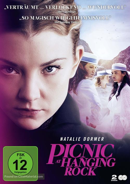 &quot;Picnic at Hanging Rock&quot; - German DVD movie cover