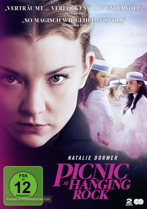 &quot;Picnic at Hanging Rock&quot; - German DVD movie cover