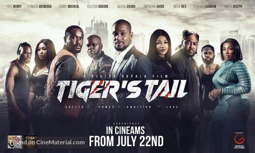 Tiger&#039;s Tail - International Movie Poster