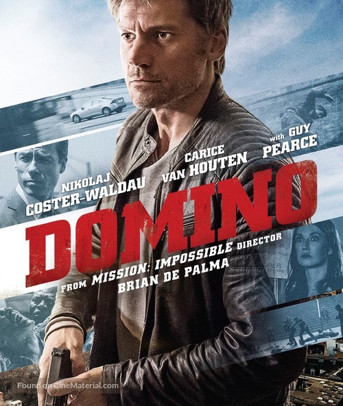 Domino - Blu-Ray movie cover