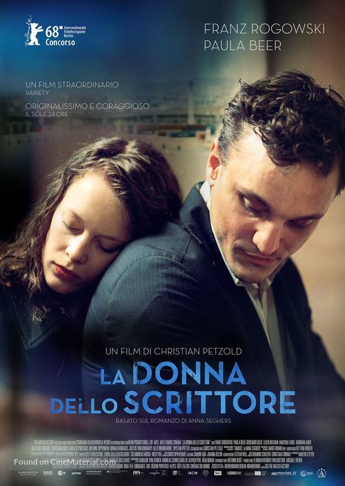 Transit - Italian Movie Poster