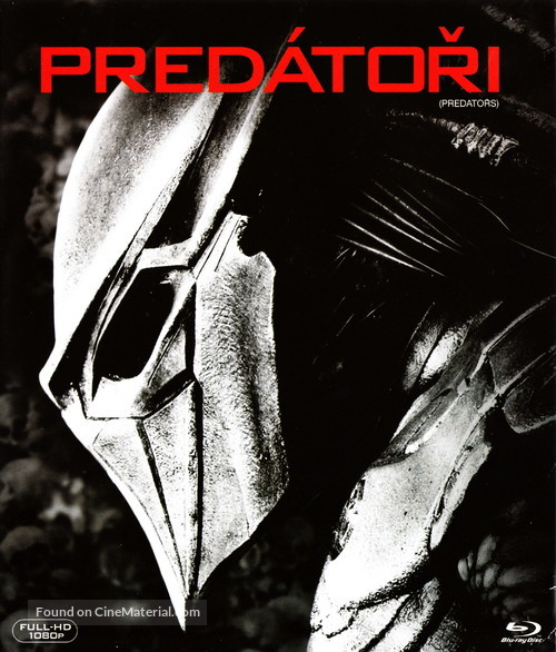 Predators - Czech Blu-Ray movie cover