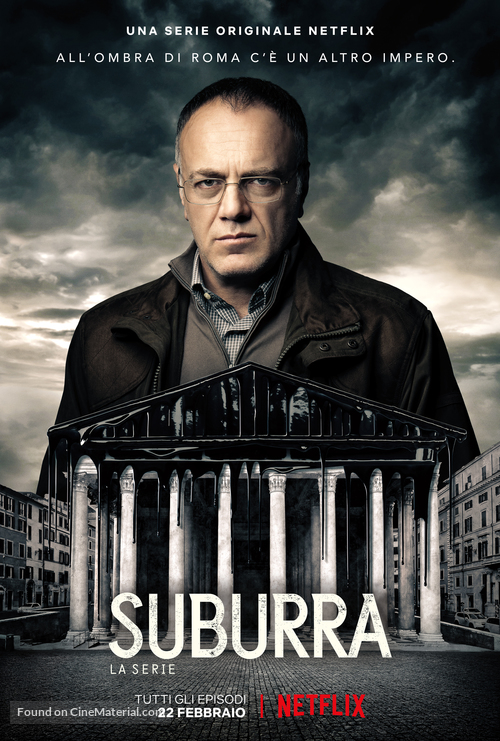 &quot;Suburra: la serie&quot; - Italian Movie Poster