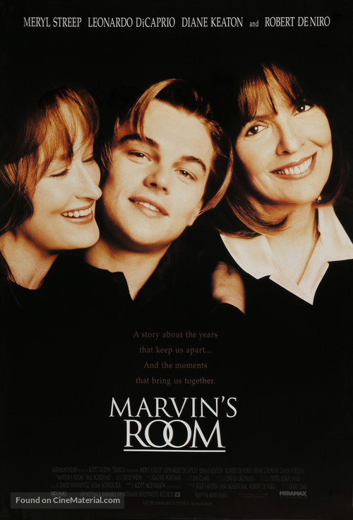 Marvin&#039;s Room - Movie Poster