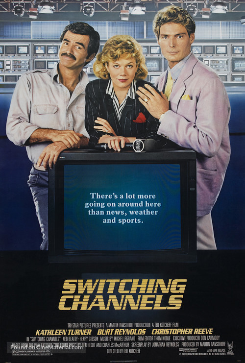 Switching Channels - Movie Poster