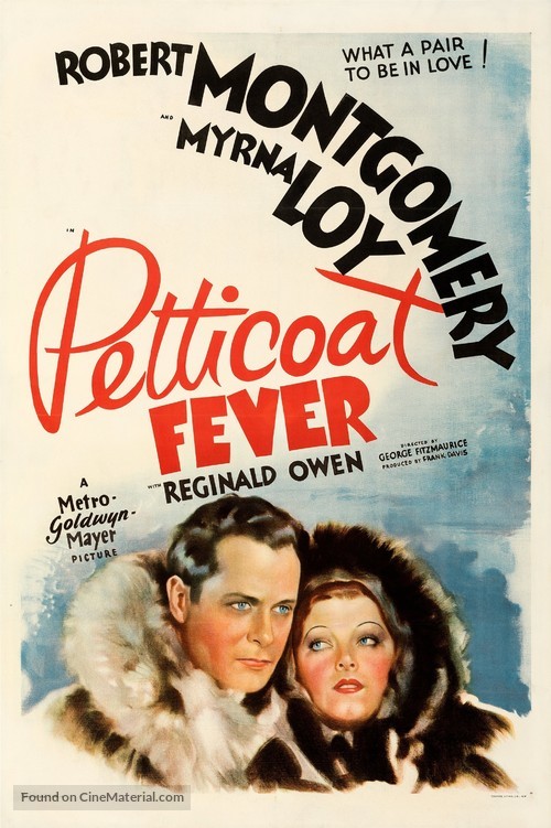 Petticoat Fever - Movie Poster