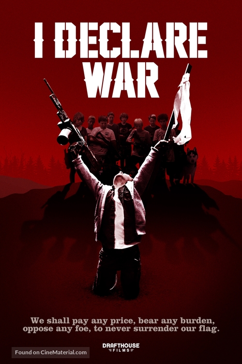 I Declare War - DVD movie cover