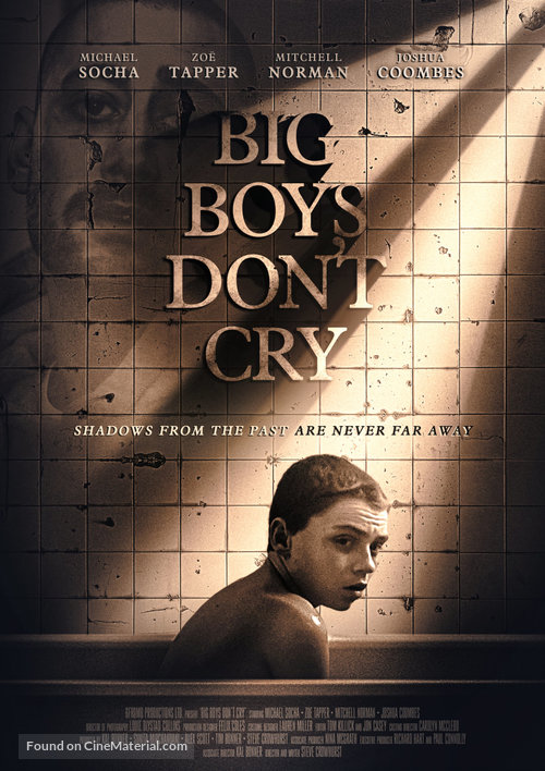 Big Boys Don&#039;t Cry - British Movie Poster