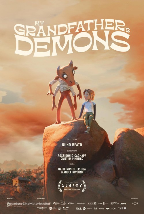 My Grandfather&#039;s Demons - International Movie Poster