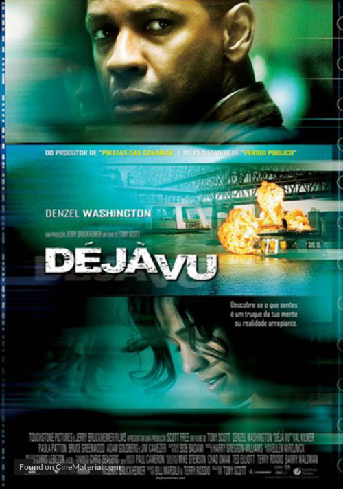 Deja Vu - Portuguese Movie Poster