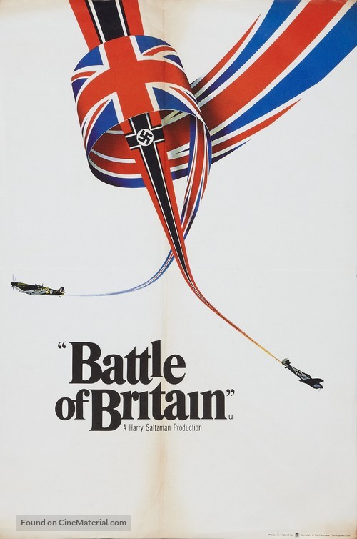 Battle of Britain - British Movie Poster