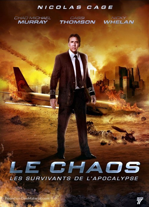 Left Behind - French DVD movie cover