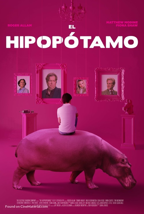 The Hippopotamus - Spanish Movie Poster