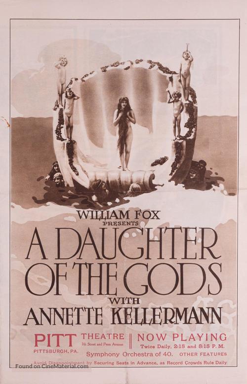 A Daughter of the Gods - Movie Poster