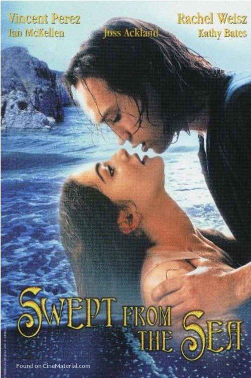 Swept from the Sea - DVD movie cover
