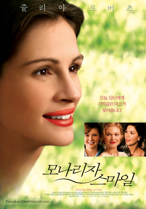 Mona Lisa Smile - South Korean Movie Poster