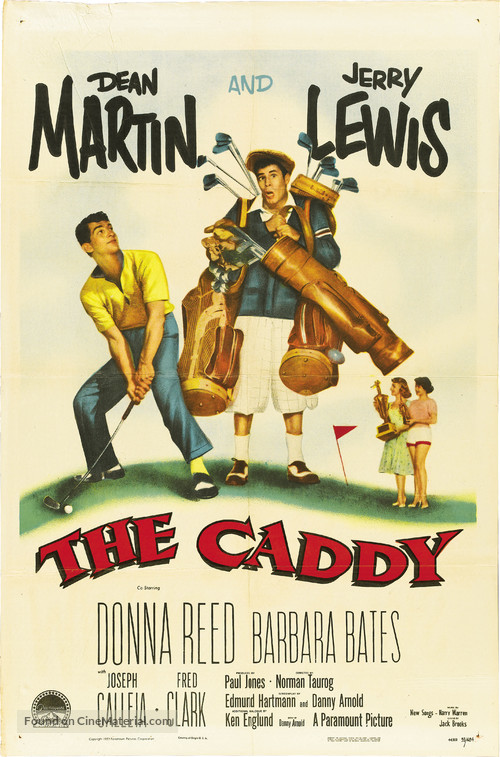 The Caddy - Movie Poster