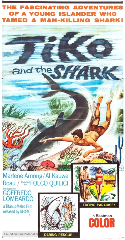 Ti-Koyo e il suo pescecane - Movie Poster