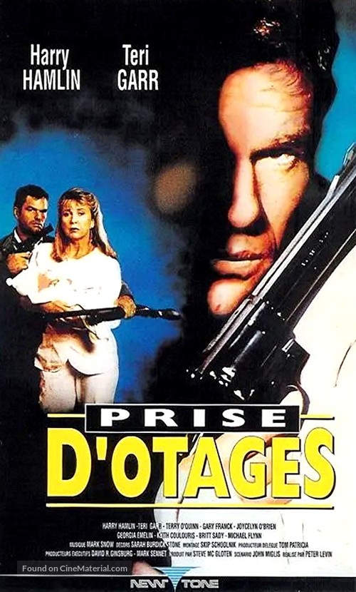 Deliver Them from Evil: The Taking of Alta View - French VHS movie cover