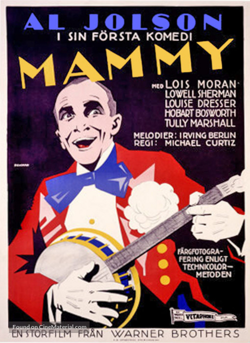 Mammy - Swedish Movie Poster