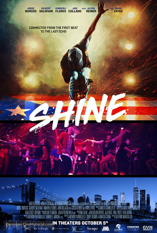 Shine - Movie Poster