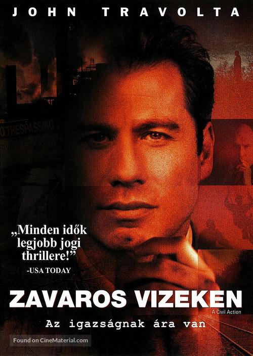 A Civil Action - Hungarian Movie Cover