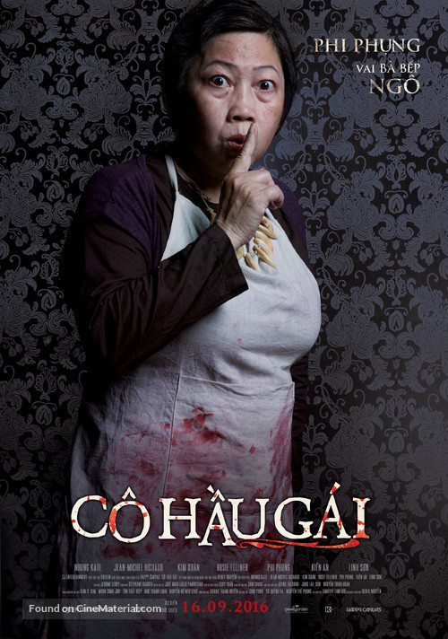 The Housemaid : Co Hau Gai - Vietnamese Movie Poster