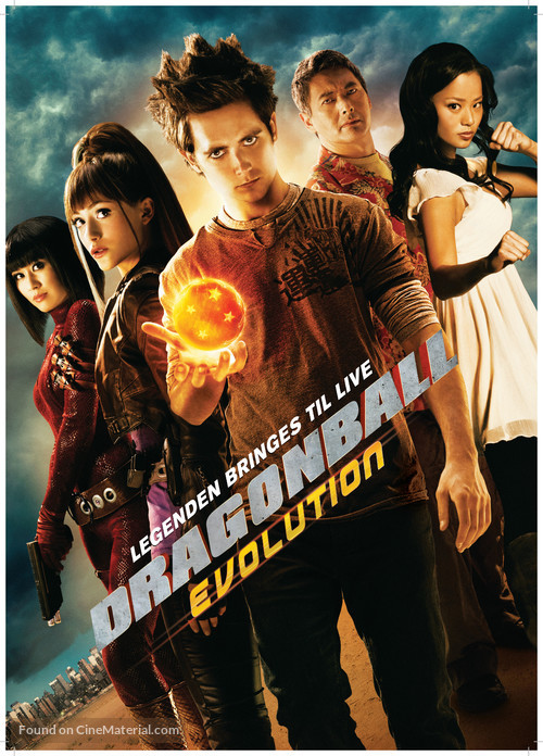 Dragonball Evolution - British Movie Poster
