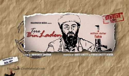 Tere Bin Laden - Indian Movie Poster