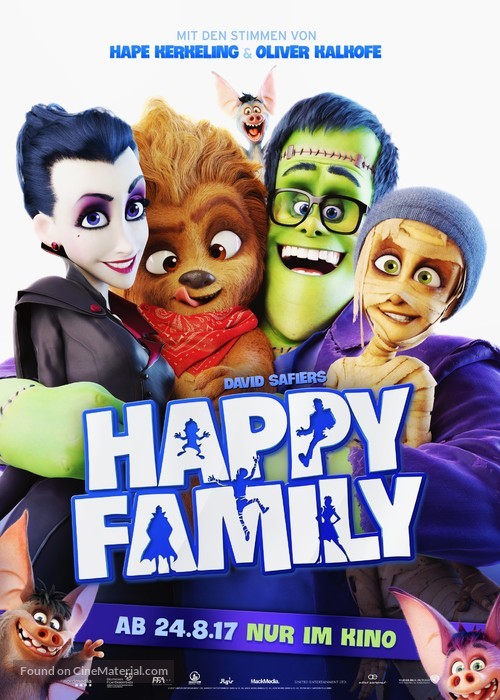 Happy Family - German Movie Poster