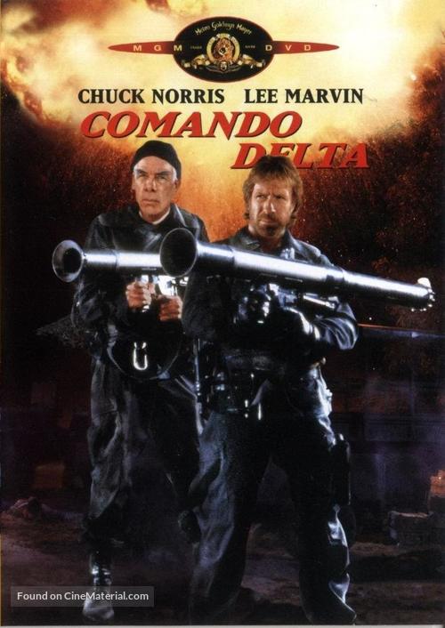 The Delta Force - Brazilian Movie Cover