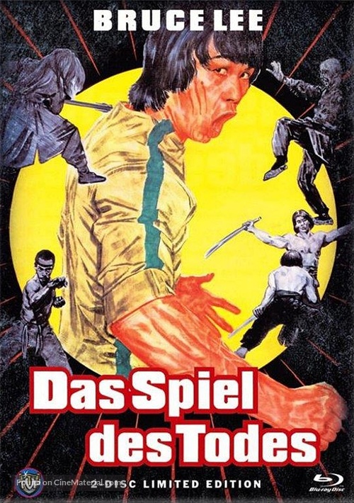 Si wang mo ta - German Blu-Ray movie cover