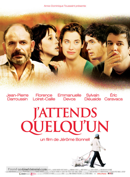 J&#039;attends quelqu&#039;un - French Movie Poster