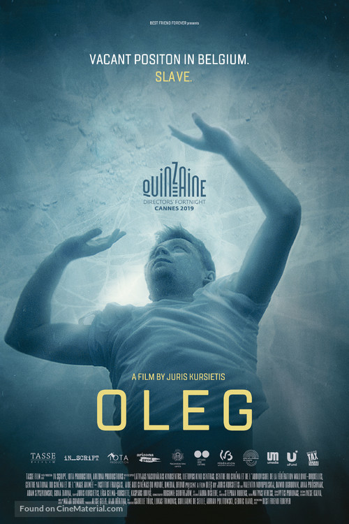 Oleg - Belgian Movie Poster