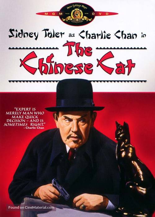 Charlie Chan in The Chinese Cat - DVD movie cover