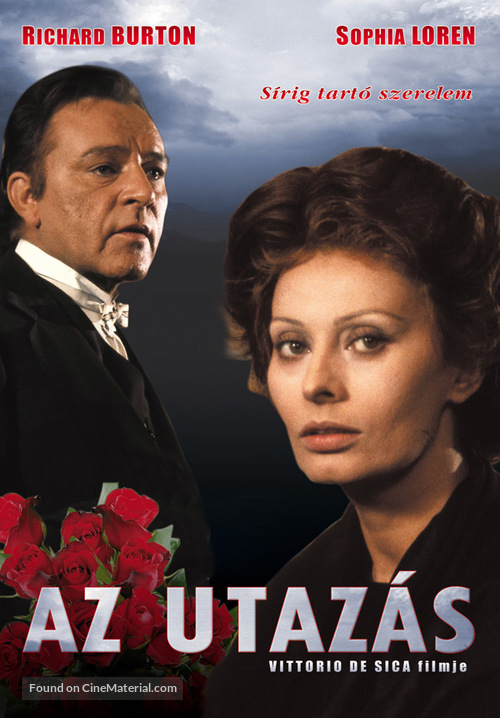 Il viaggio - Hungarian Movie Cover