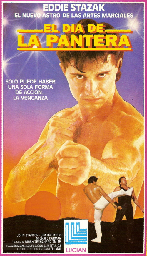 Day of the Panther - Argentinian poster