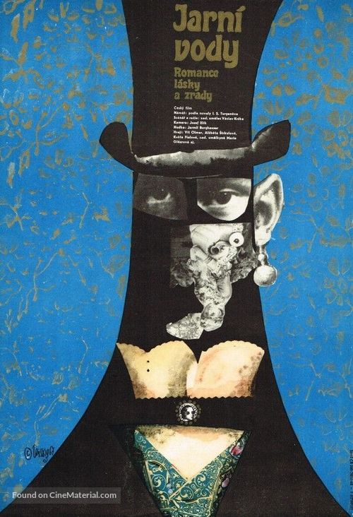 Jarn&iacute; vody - Czech Movie Poster