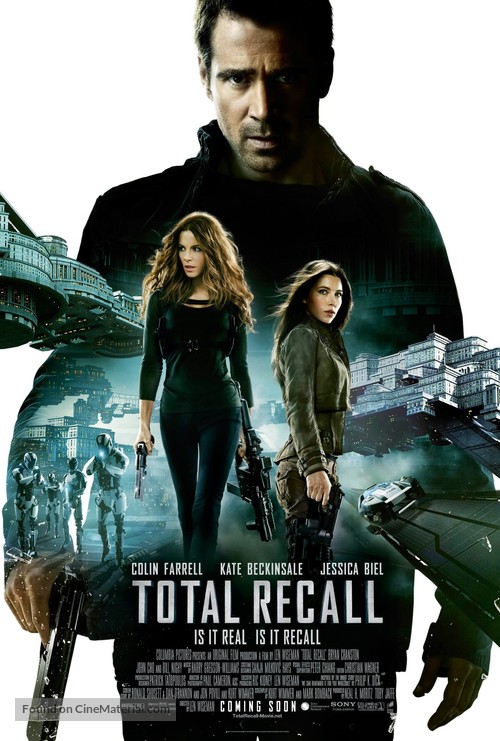 Total Recall - International Movie Poster
