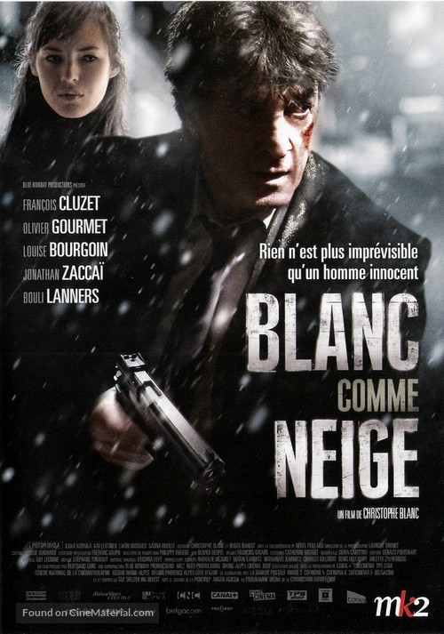 Blanc comme neige - French Movie Cover