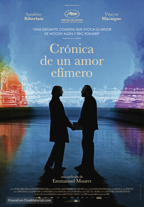 Chronique d&#039;une liaison passag&egrave;re - Spanish Movie Poster