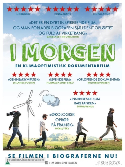 Demain - Danish Movie Poster