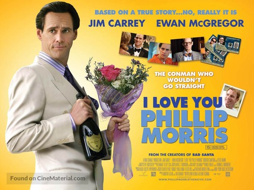 I Love You Phillip Morris - British Movie Poster