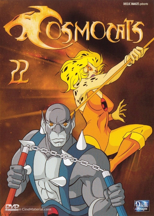 &quot;Thundercats&quot; - French DVD movie cover