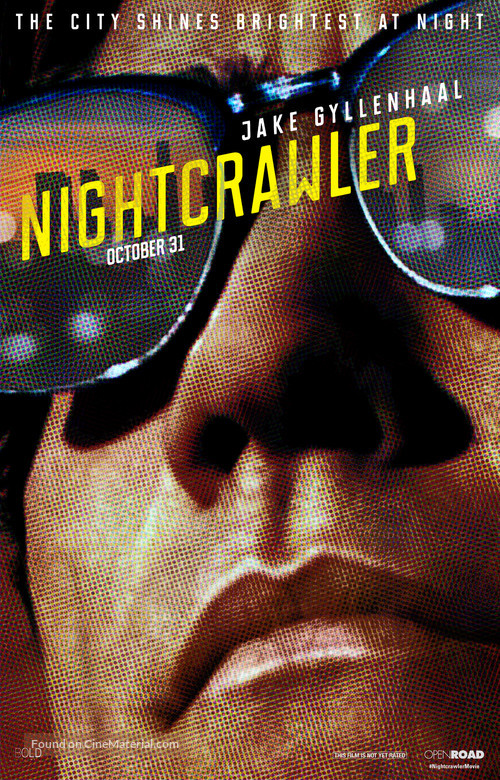 Nightcrawler - Movie Poster