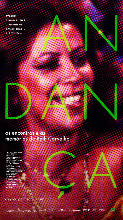 Andan&ccedil;a - Os Encontros e as Mem&oacute;rias de Beth Carvalho - Brazilian Movie Poster