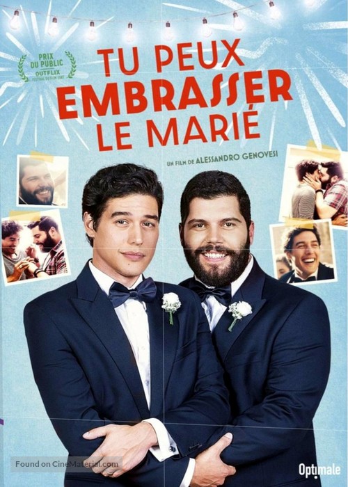 Puoi baciare lo sposo - French DVD movie cover