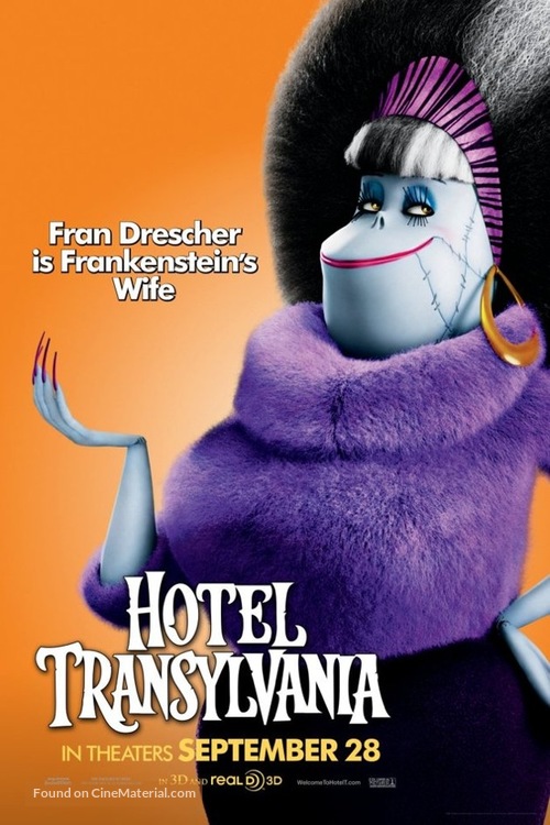 Hotel Transylvania - Movie Poster