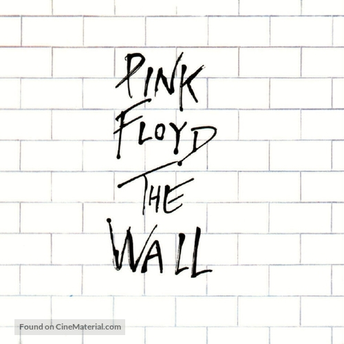 Pink Floyd The Wall - British Movie Cover