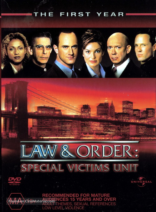 &quot;Law &amp; Order: Special Victims Unit&quot; - Australian Movie Cover